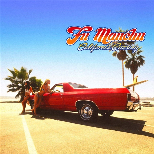Fu Manchu - California Crossing (splatter Vinyl)