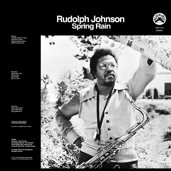 Johnson, Rudolph - Spring Rain (blue/black Swirl)