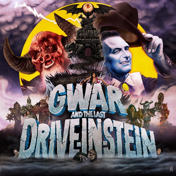 Gwar - Gwar And The Last Drive-in-stein