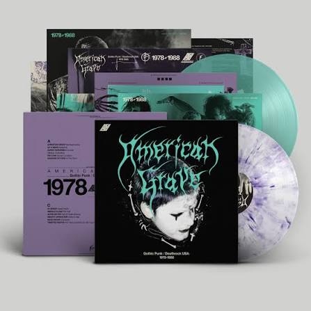 Various - American Grave: Gothic Punk/deathrock Usa - 1979-1988