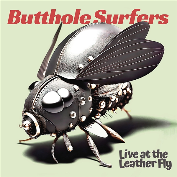 Butthole Surfers - Live At The Leather Fly (yellow & Red Vinyl)