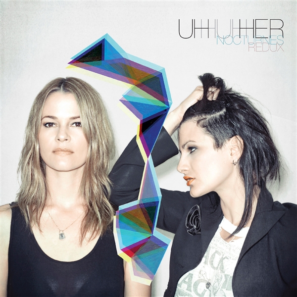 Uh Huh Her - Nocturnes: Redux (dark Wave Confetti Vinyl)