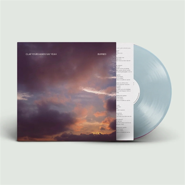 Clap Your Hands Say Yeah - Burned (pastel Blue Vinyl)