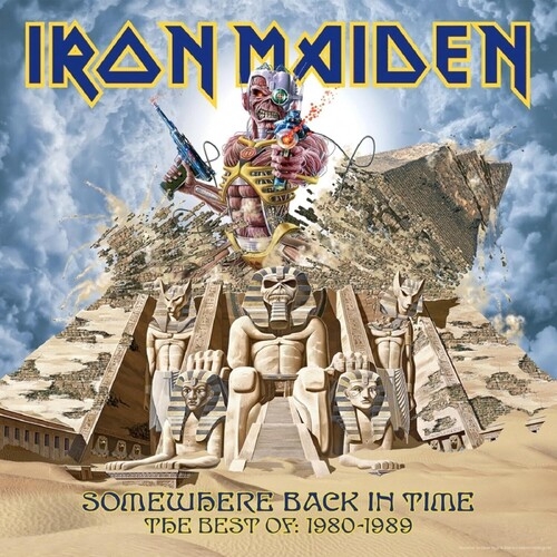Iron Maiden - Somewhere Back In Time: Best Of 80-89
