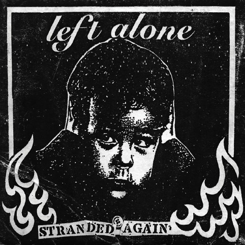 Left Alone - Stranded/mistake (neon Pink)