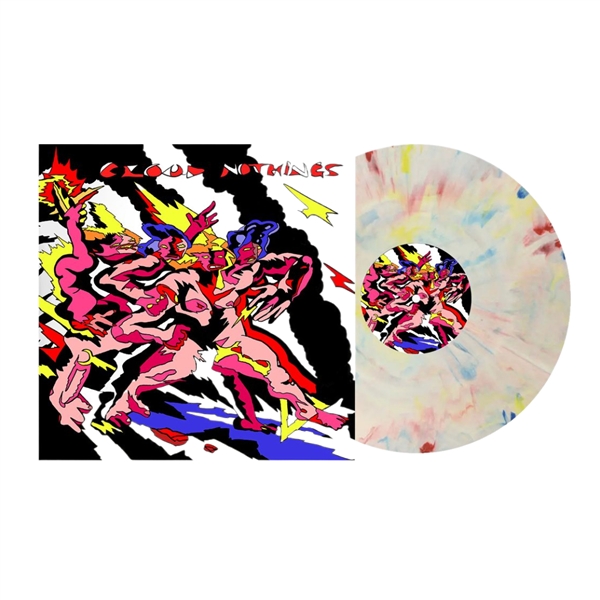 Cloud Nothings - What King Of Hell (crayon Marble Vinyl)