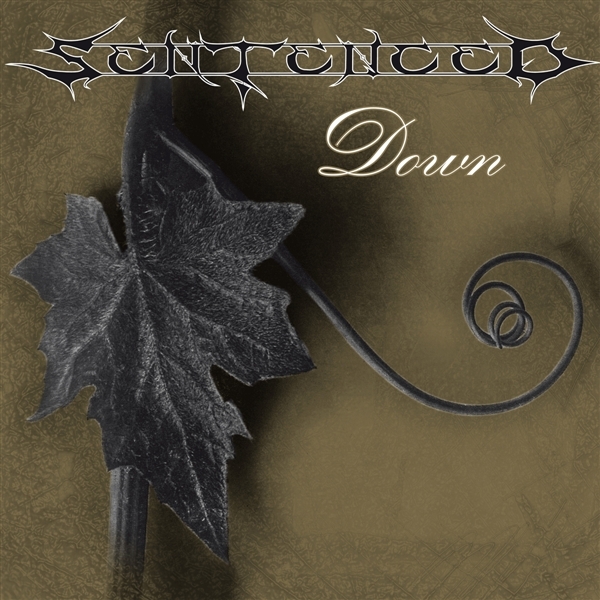 Sentenced - Down (white)