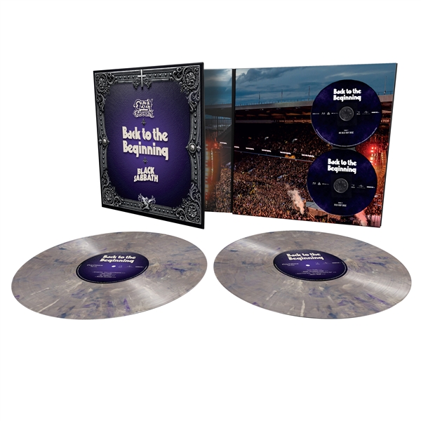 Osbourne, Ozzy & Black Sabbath - Back To The Beginning (silver & Blue Vinyl/blu-ray)