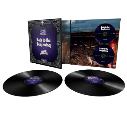 Osbourne, Ozzy & Black Sabbath - Back To The Beginning
