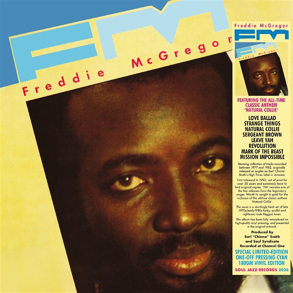 Mcgregor, Freddie - Fm (cyan Vinyl)