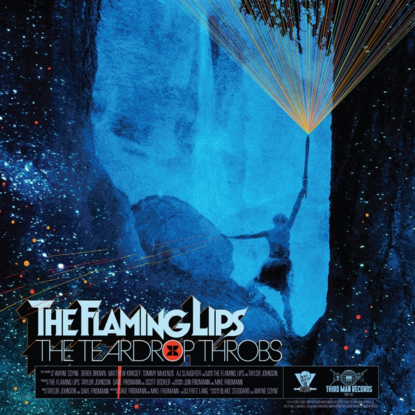 Flaming Lips, The - The Teardrop Throbs (blue Vinyl)